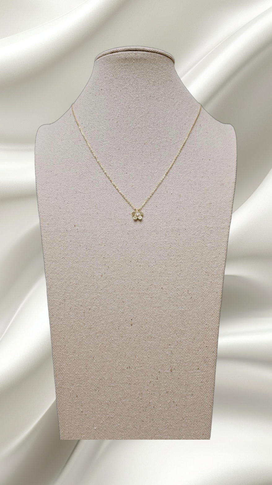 Small Frivole Gold Necklace