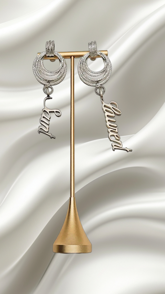 Saint Yves Silver Earrings