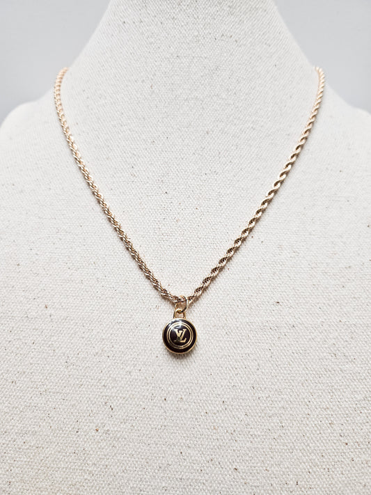 Louis Dainty Charm Necklace