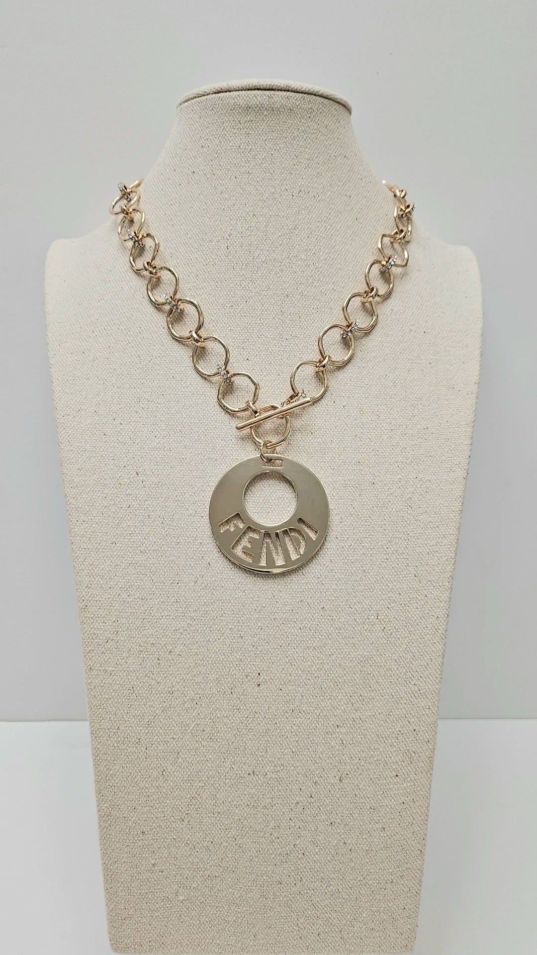 FF Roma Gold Necklace