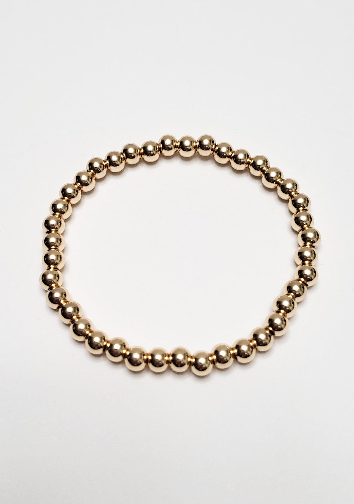 Assorted Styles Gold Beaded Bracelets