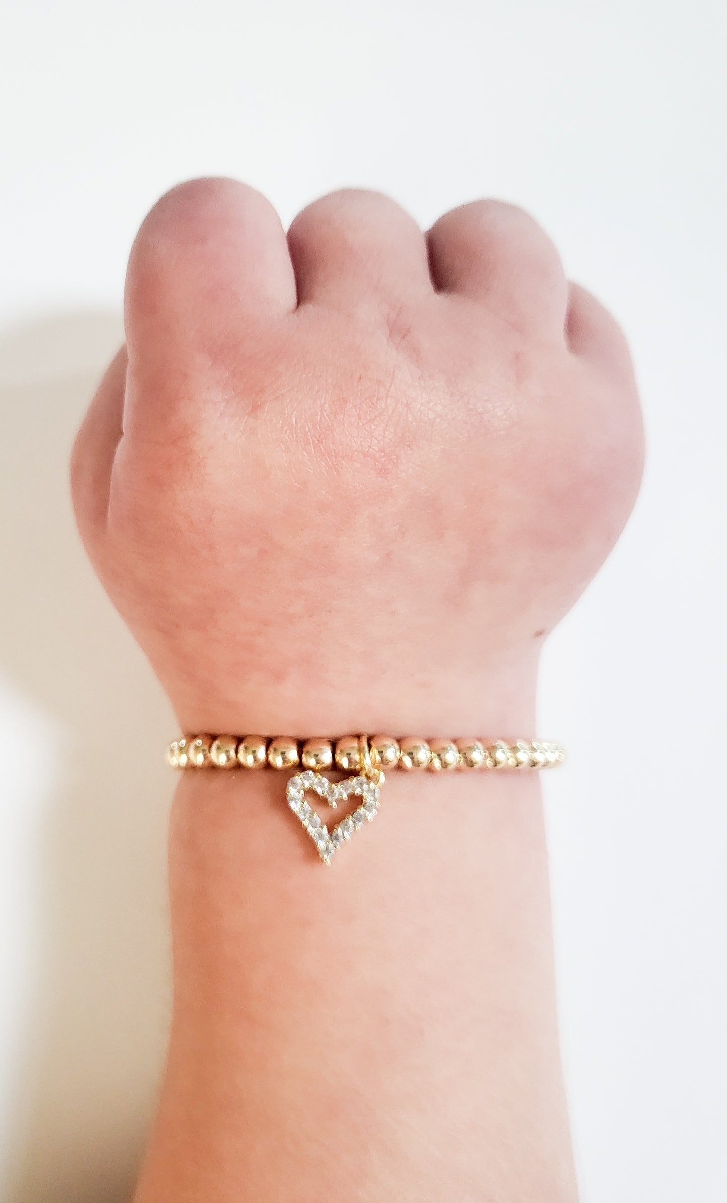 Charmed Gold Beaded Bracelets